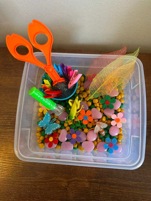 The Sensory Bin Subscription